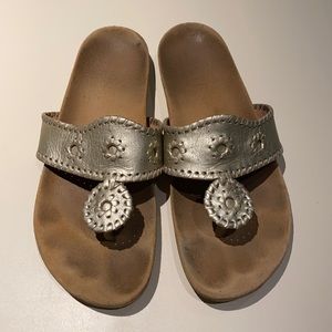 Comfort Jack Rogers Champange